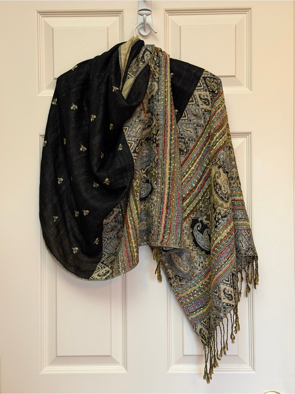 Cashmere and Silk shawl